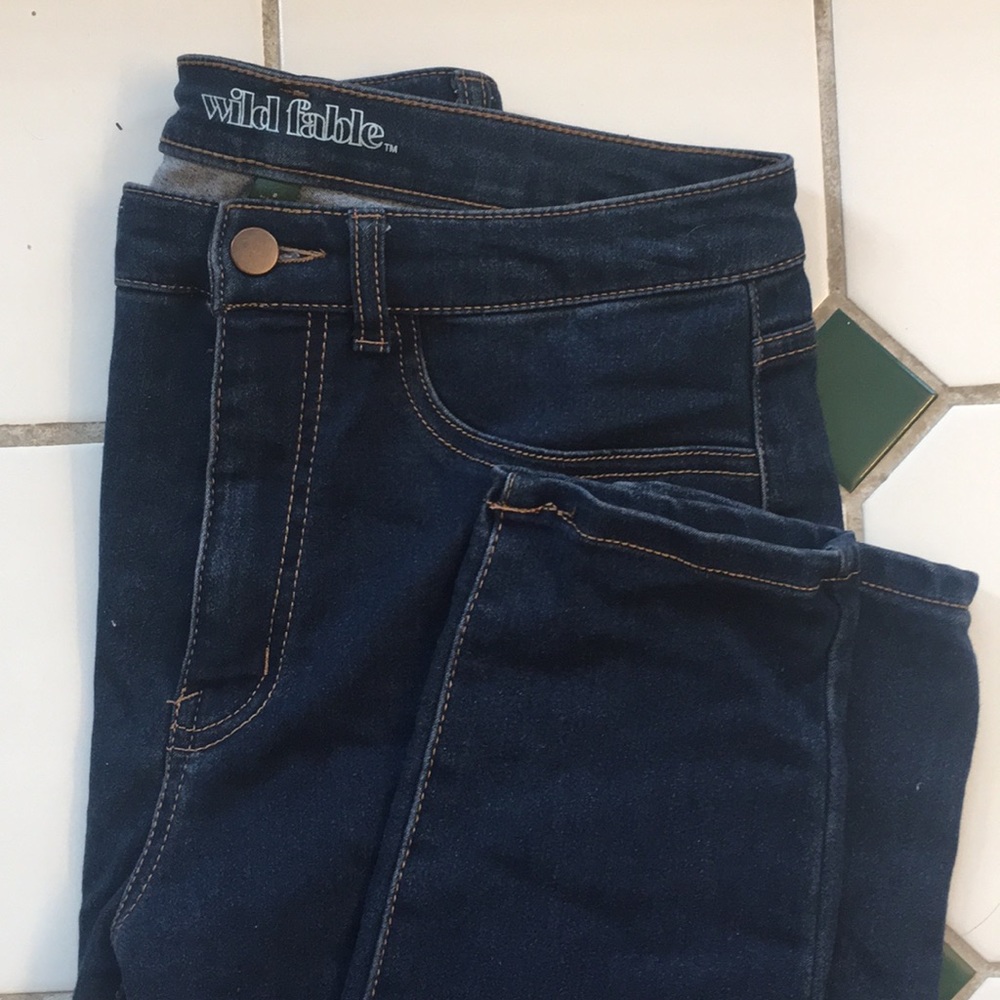 Wild Fable High-Waisted Skinny Jeans